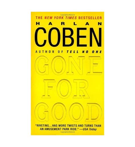 Gone For Good By Harlan Coben Onlinebooksoutlet