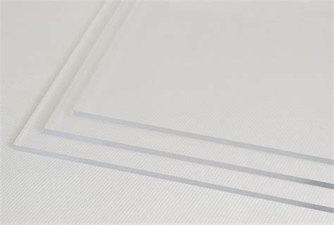 750mm X 1000mm Clear Acrylic Perspex Plastic Sheet 2mm 3mm 4mm