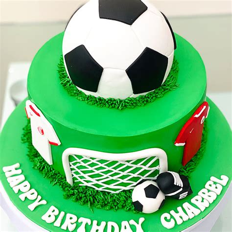 Soccer Themed Cake Flair Cake Boutique