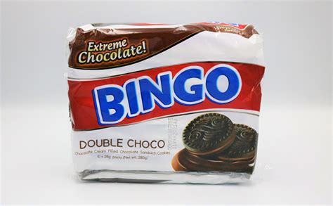 Bingo Cookie Double Chocolate 28g 10s Lazada Ph