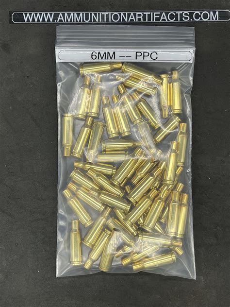 6mm Ppc — Ammunitionartifacts