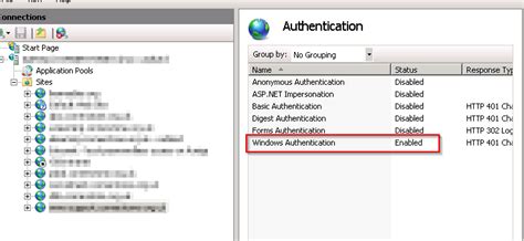 Iis Windows Authentication