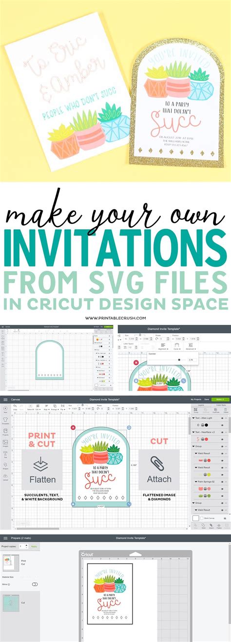 Free 122 Design Space Cricut Wedding Invitation Svg Free SVG PNG EPS
