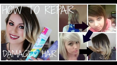 After bleach bath care products. How I Repaired My Damaged Bleached Hair (& How i Cut My ...
