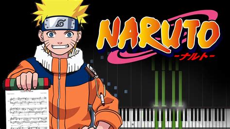 How To Play Naruto Main Theme Toshiro Masuda Synthesia Piano Cover