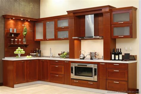 Kitchen cabinet design ideas to inspire. Pictures of Kitchens - Modern - Medium Wood Kitchen Cabinets