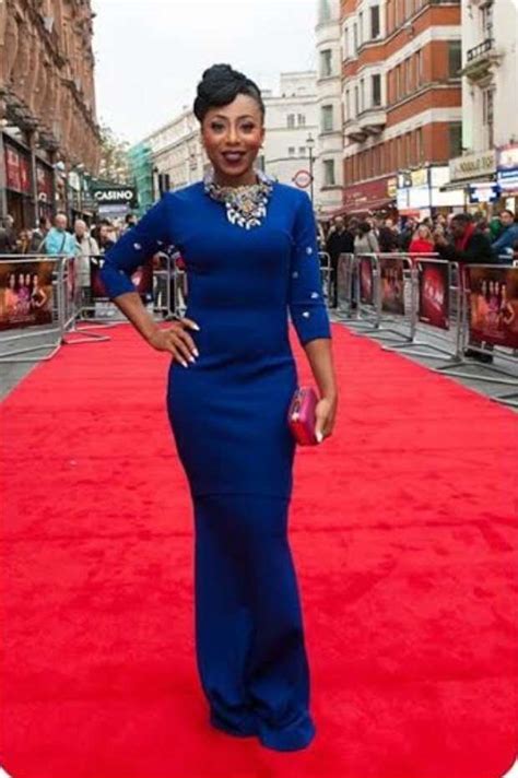 Nollywood Icons Make Fashion Statement In London At Fifty Premiere