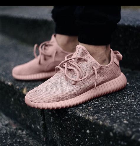 Adidas Yeezy Pastel Pink Trainers Stylish Sneakers Pinterest