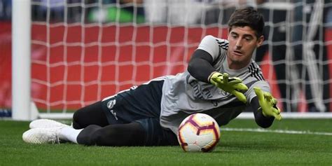 Real Madrid Thibaut Courtois Sufrió Una Lesión Muscular Que Lo Alejará