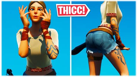Season 4 of fortnite is finally out and that means new dance moves! THICC HOTPANTS SKIN "SAFARI" SHOWCASED WITH 69+ DANCE ...