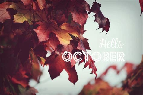 Hello October Facebook Cover Photos Hello October Images October