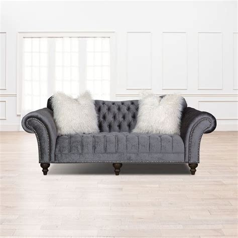 Brittney Sofa Charcoal Value City Furniture Furniture City Furniture