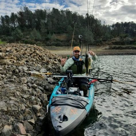 The bite is a kayak brought to you by jackson kayak. Fall bite is on in Northern California. - Jackson Kayak