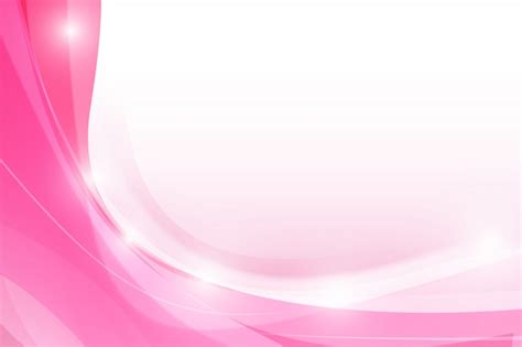 Premium Vector Abstract Pink Background With Simply Curve Lighting