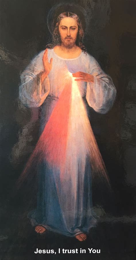 Divine Mercy The Angels Messengers From A Loving God