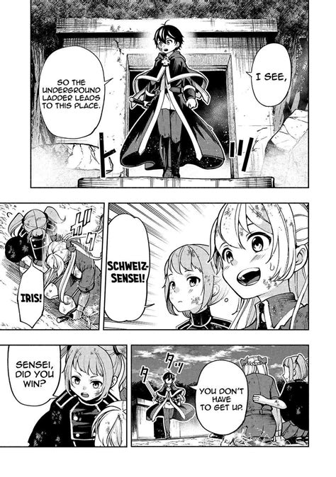 Manga The Reincarnated Sword Saint Wants To Take It Easy Chapter