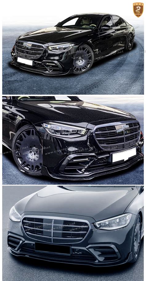 Benz S Class W223 Modified Brabus Front Air Vent