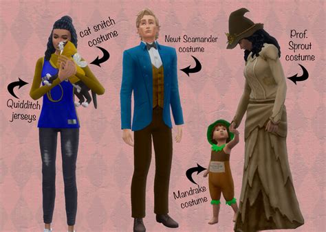 Sims 4 Cc Packs Harry Potter Pack Bloggingret