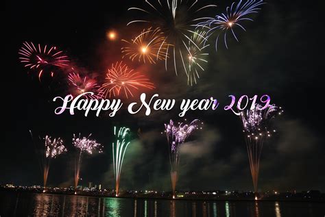 20 Happy New Year 2019 And Fireworks Pictures And Wallpapers For Sharing