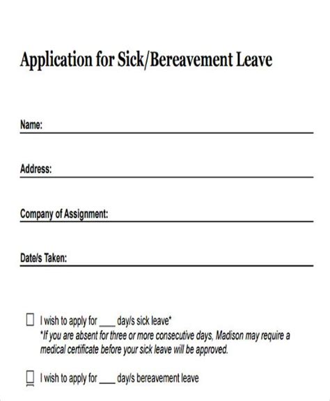 In this article, we will explore why your website needs registration forms, what it should look like, and where you can get one for free. Annual leave application form template | Letter format ...