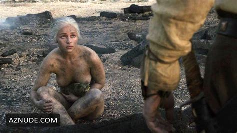 Emilia Clarke Nude Screencaps From Game Of Thrones Extras Aznude