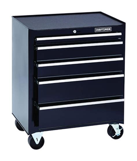 Craftsman 5 Drawer Rolling Tool Cabinet 18 In D X 26 In W X 32 12 In