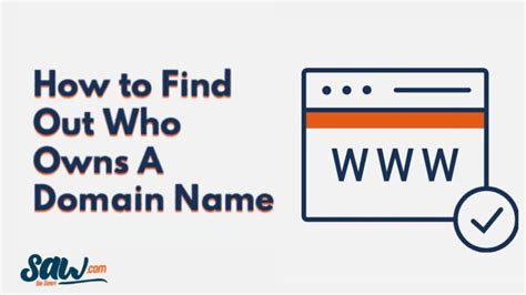 How To Find Out Who Owns A Domain Name 3 Sneaky Ways