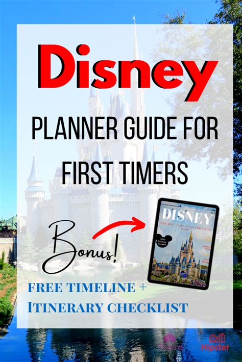 Free Disney Planning Guide Themeparkhipster