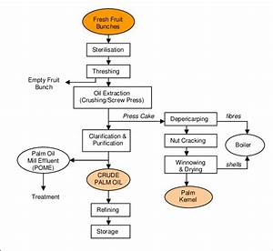 Palm Oil Mill Process Flow Chart Manufacture 1 5tph Complete Set Palm
