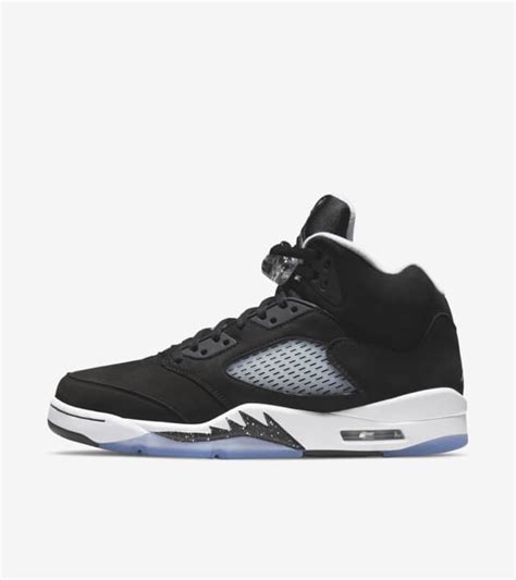 Air Jordan 5 Retro Moonlight Nike Snkrs Gb