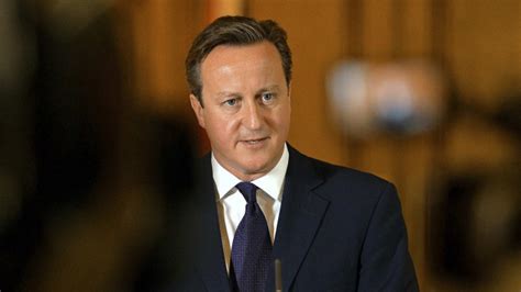 Cameron Says Britons Beheading Will Strengthen Uk Resolve Against Isis
