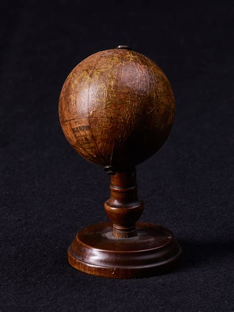 Miniature Globe Christopher H Jones Antiques