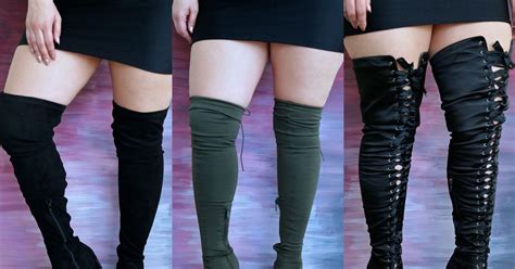 5 Thigh High Boots That Will Actually Fit Over Your Legs