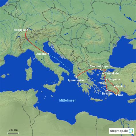With emel, ueli heiniger, hanni huggel, matthias hüppi. StepMap - Schweiz - Türkei West - Landkarte für Türkei