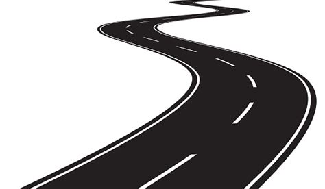 Curve Road Stock Illustration Download Image Now Istock