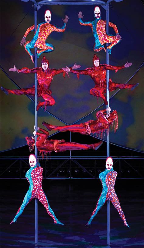 Sneak Peek Backstage With Mystere Cirque Du Soleil Las Vegas Artofit