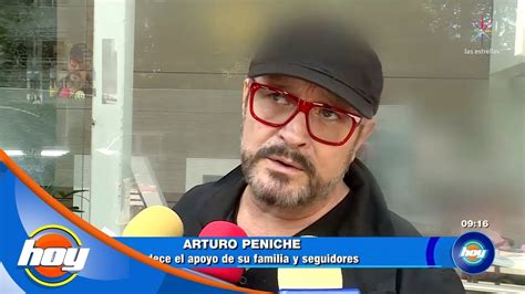 Arturo Peniche Abandona El Hospital Tras Padecer Tifoidea Hoy Youtube