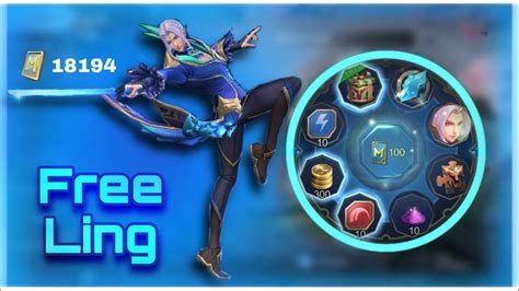 Free Ling Lucky Draw Mobile Legends Youtube