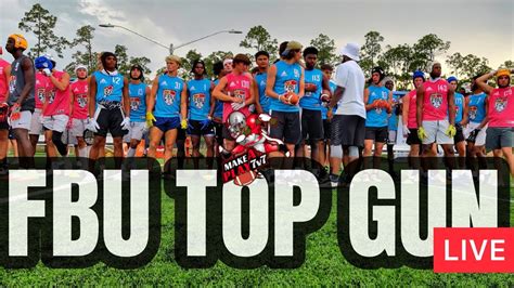 Live Fbu Top Gun Camp Naples Florida Youtube
