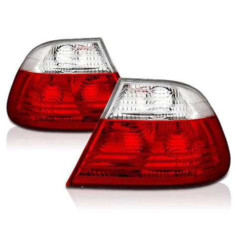Led Taillights For Bmw Series E46 Coupe Non Facelift 1999 2003 Red