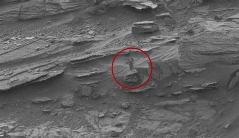Nasa S Curiosity Space Rover Captures Image Of Mysterious Woman Walking On Mars