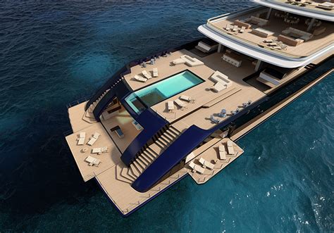 Luxury Yacht Deck