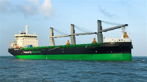 The Worlds Most Eco Friendly Bulk Carrier Haaga Has Been Delivered To