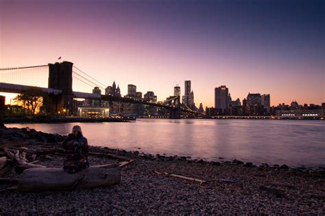 Brooklyn Bridge Park In Sunset Anh Dinh Flickr