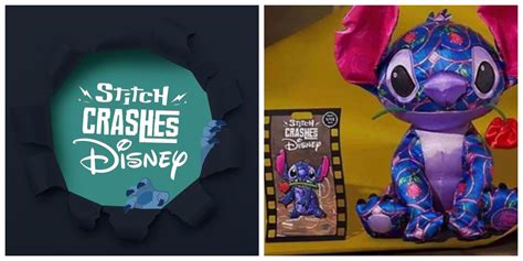 First Look At The Stitch Crashes Disney Collection Chip And Company