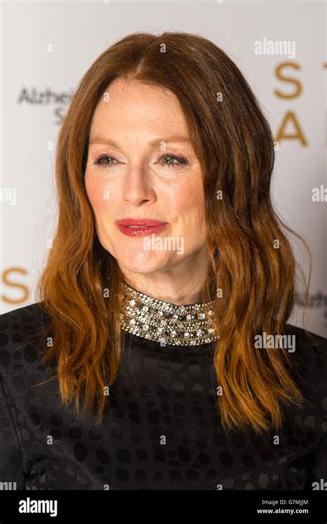 Julianne Moore Attending The Charity Premiere Of Still Alice At The