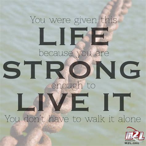 It's better to be in the. More2Life - More2Life's Photos | Facebook | You are strong, Life, Development quotes
