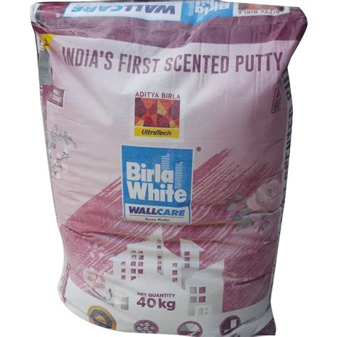 Birla White Wall Care Putty At Rs 1010bag Hebbal Mysore Id