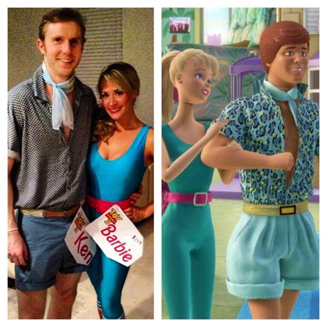Barbie And Ken Toy Story Disfraz