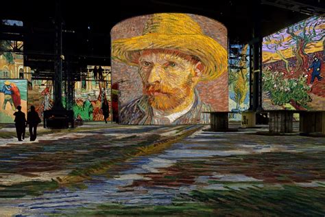 Paris ganha exposição que permite entrar nas obras de Van Gogh